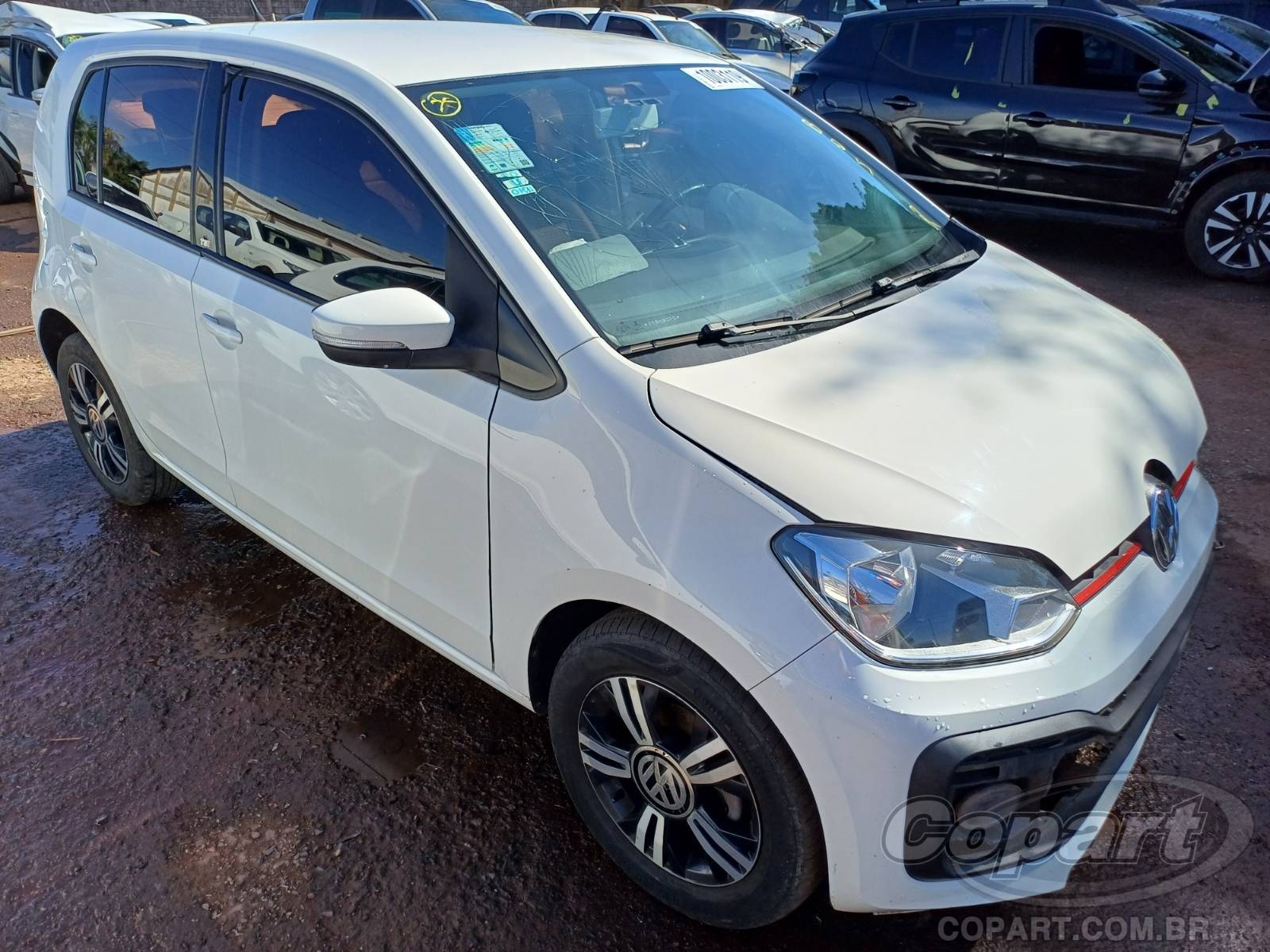 Veículo VW - VolksWagen Up VOLKSWAGEN UP MOVE 1.0 12V TSI TURBO 2018 2018 em leilão