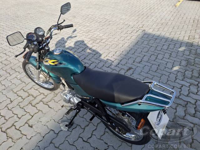 2001 HONDA CG 125 