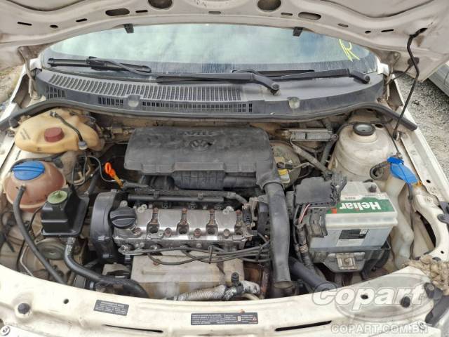 2012 VOLKSWAGEN VOYAGE 