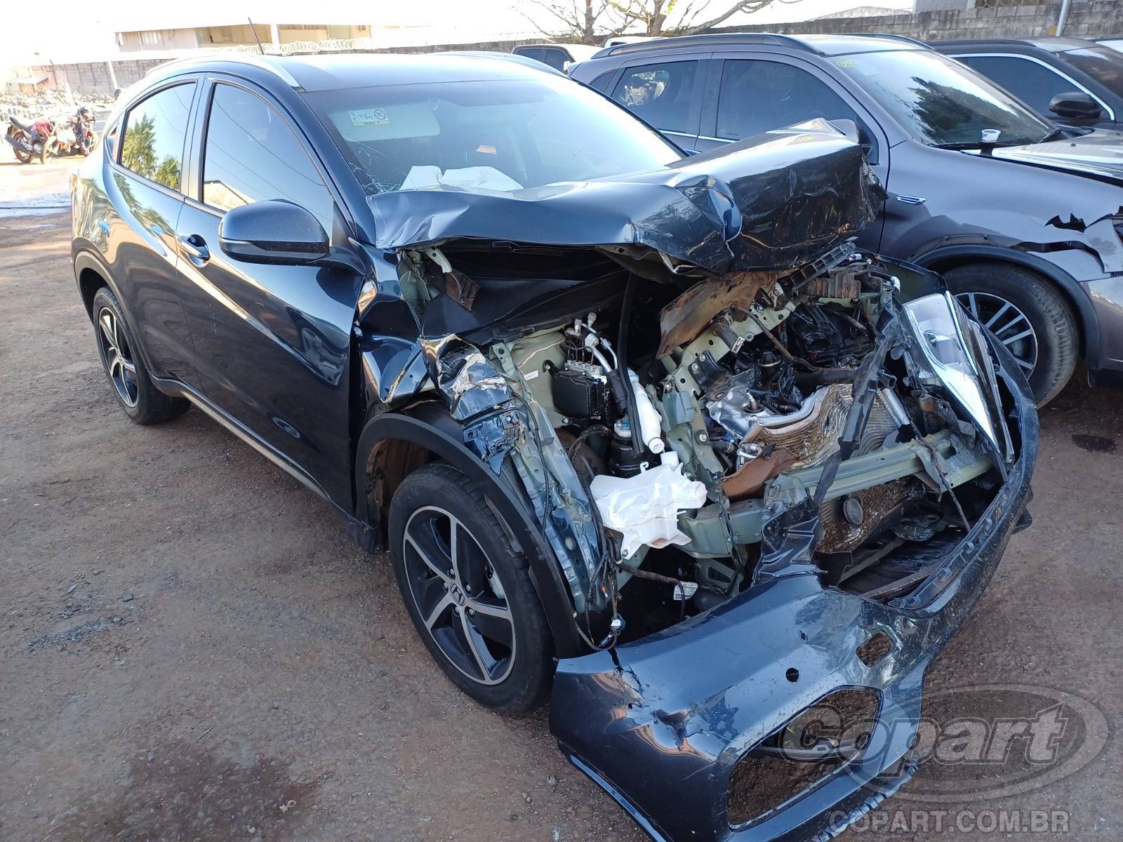 Veículo Honda HR-V HONDA HR-V EXL 1.8 16V i-VTEC 2020 2020 em leilão