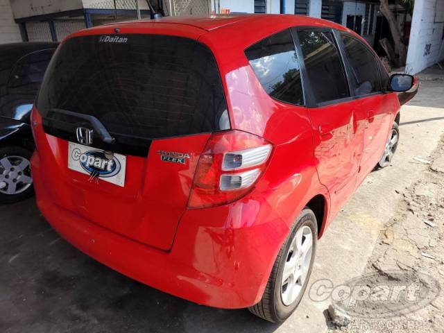 2011 HONDA FIT 
