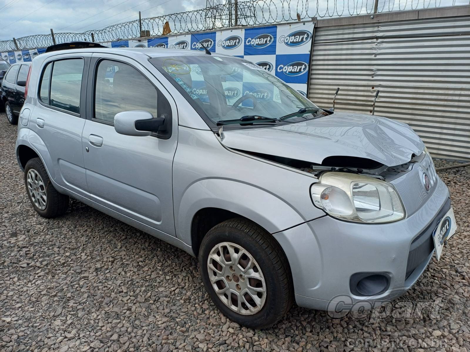 Veículo Fiat Uno FIAT UNO 2014 Vivace 1.0 Evo Flex 2014 em leilão
