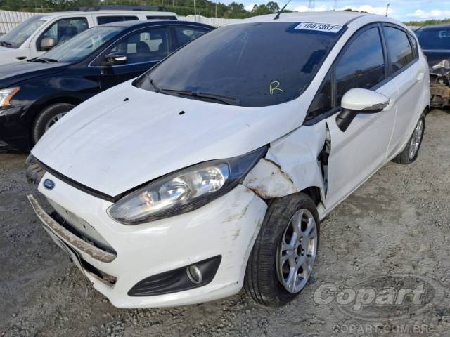 2016 FORD FIESTA 
