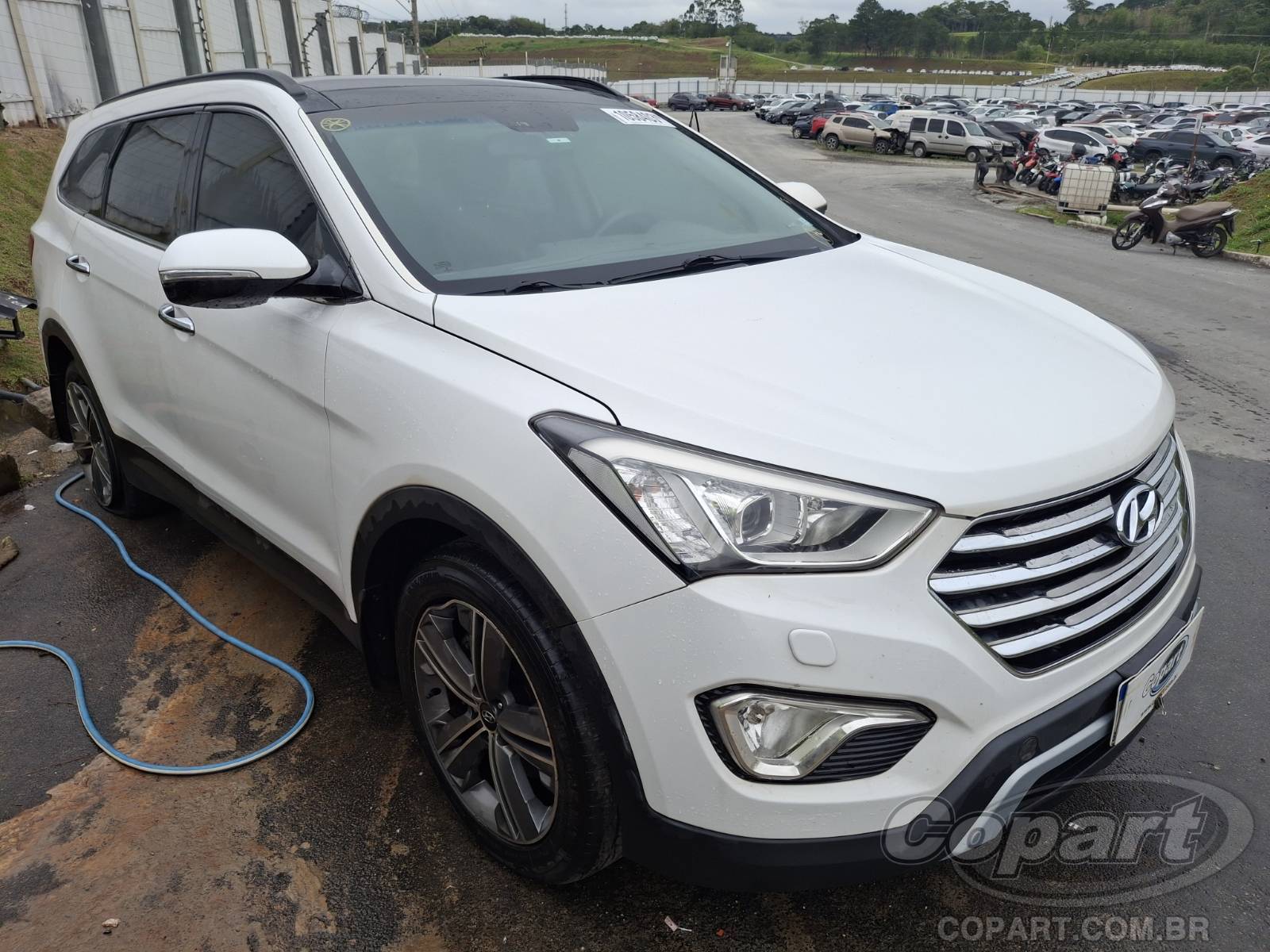 Veículo Hyundai GRAND SANTA FE 2015 HYUNDAI GRAND SANTA FE SUV Grandes 2015 em leilão