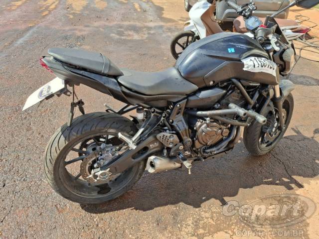 2025 YAMAHA MT-07 