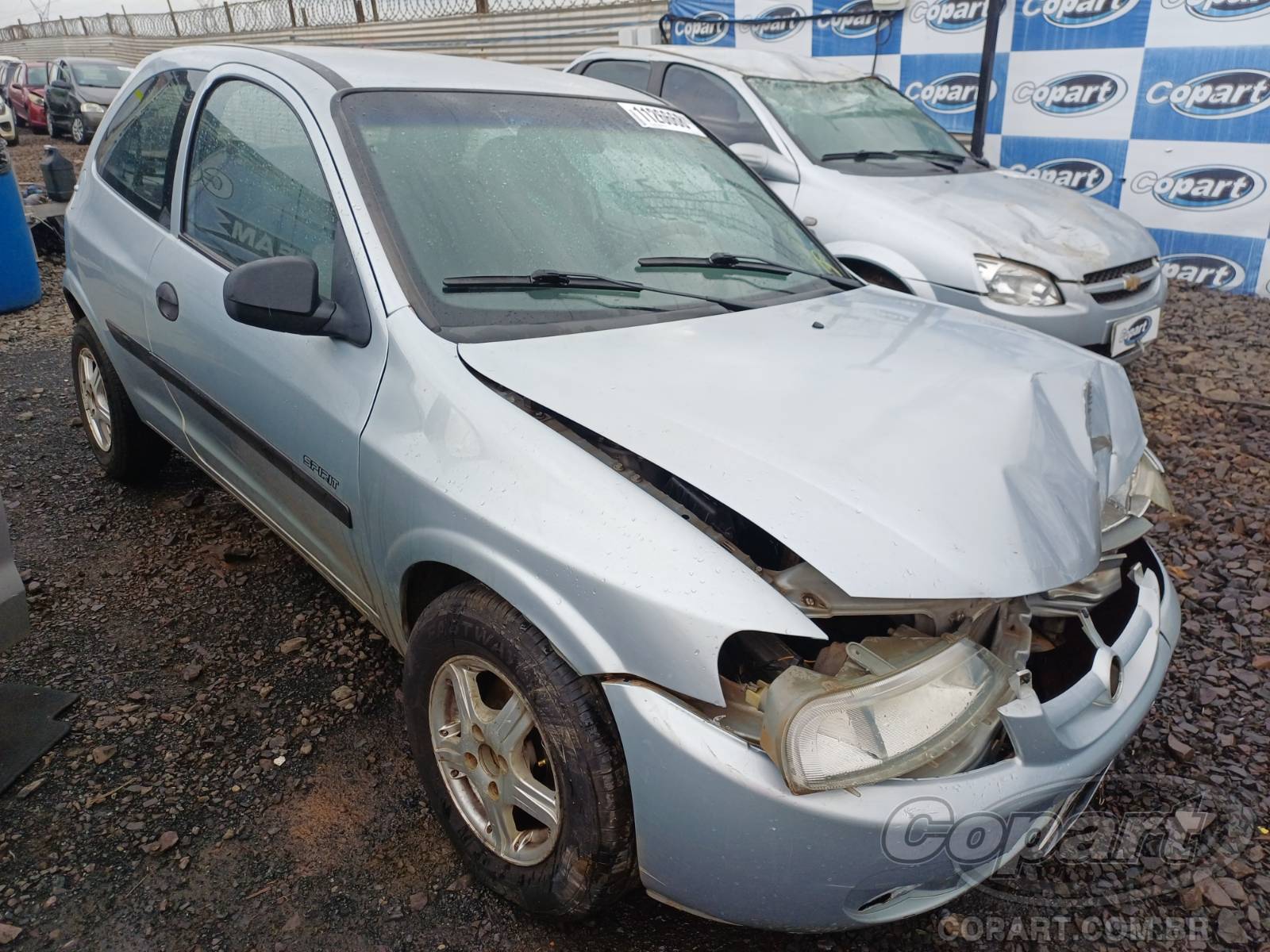Veículo GM - Chevrolet Celta CHEVROLET CELTA 2006 1.0 VHC FlexPower 2006 em leilão