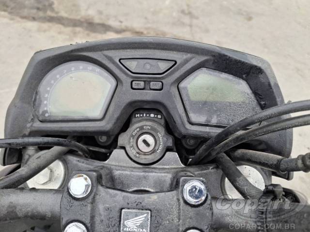 2015 HONDA CB 650 F 