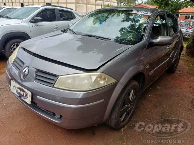 2007 RENAULT MEGANE SEDAN 