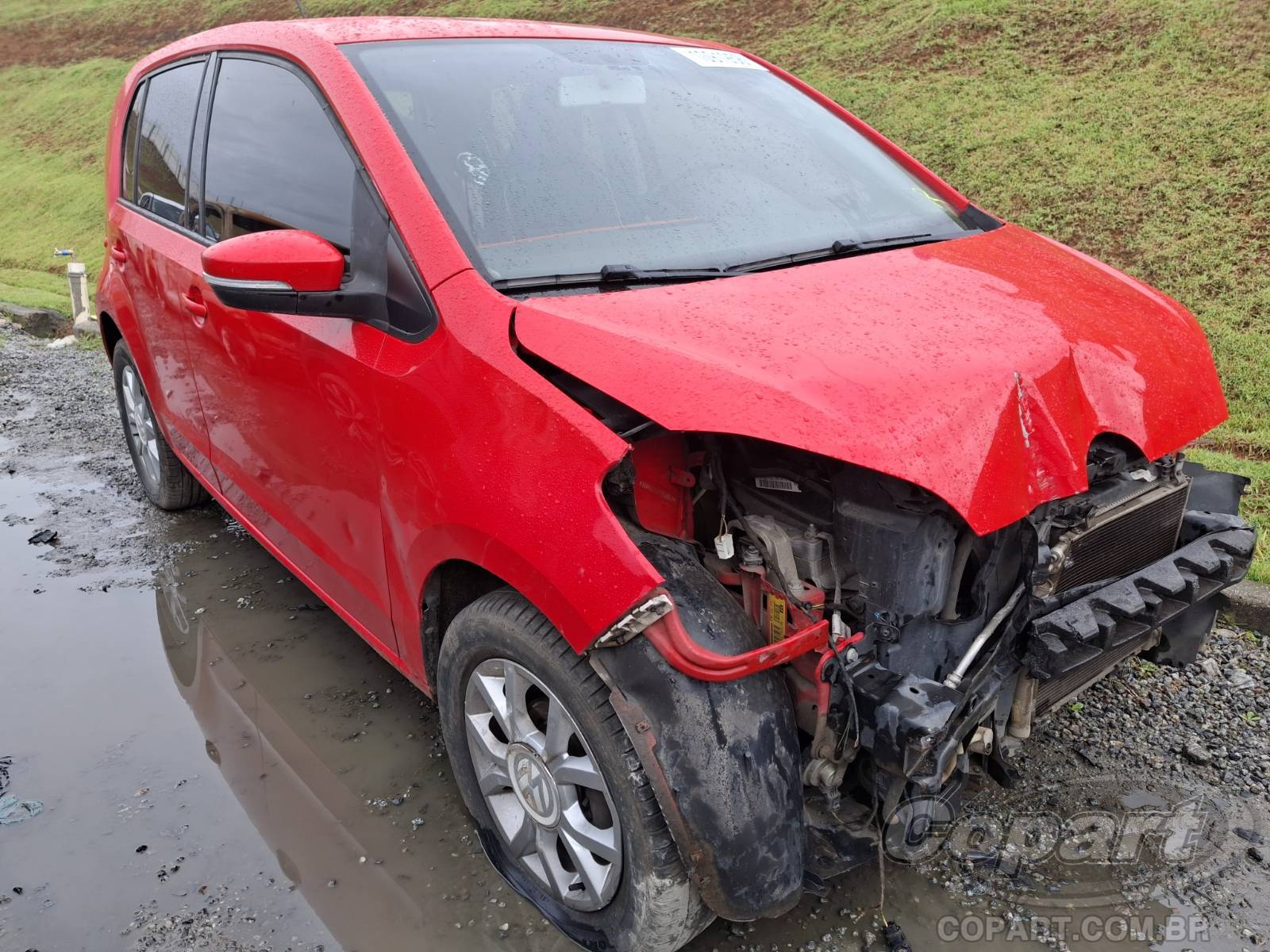 Veículo VW - VolksWagen Up Volkswagen Up High 1.0 12V 2015 2015 em leilão