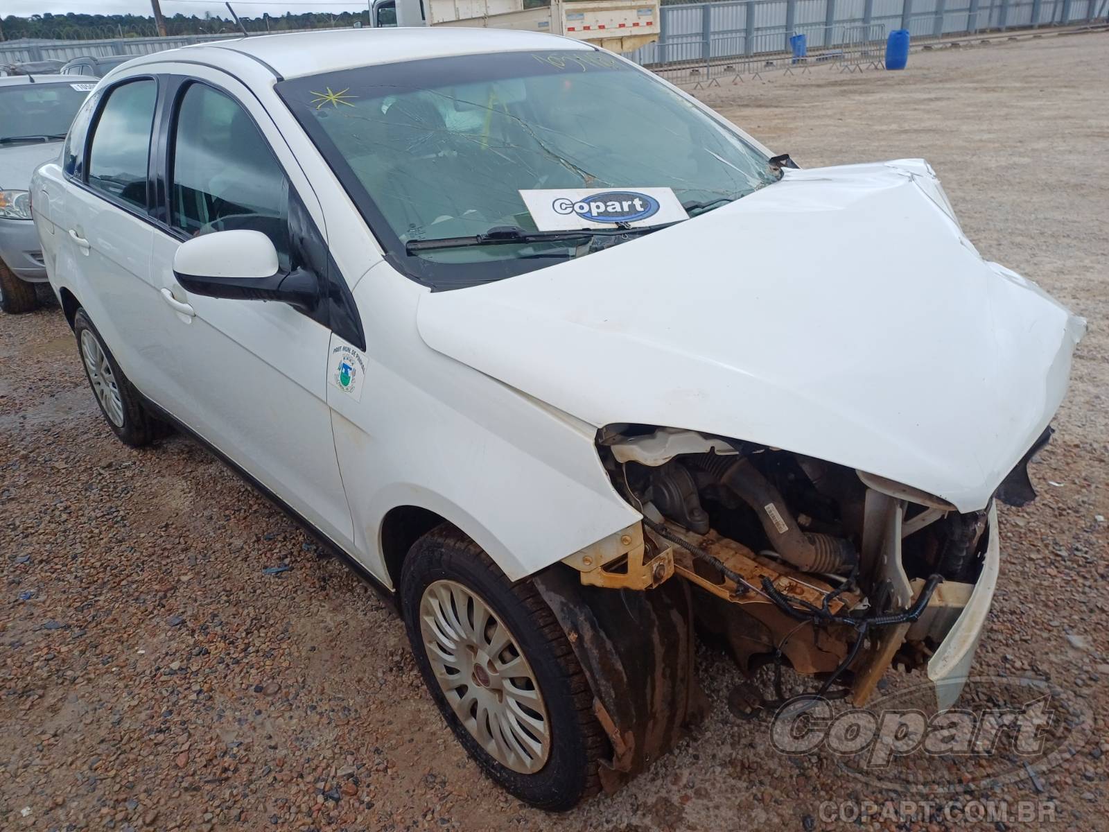 Veículo Fiat Grand Siena FIAT GRAND SIENA 1.4 EVO 2017 2018 em leilão