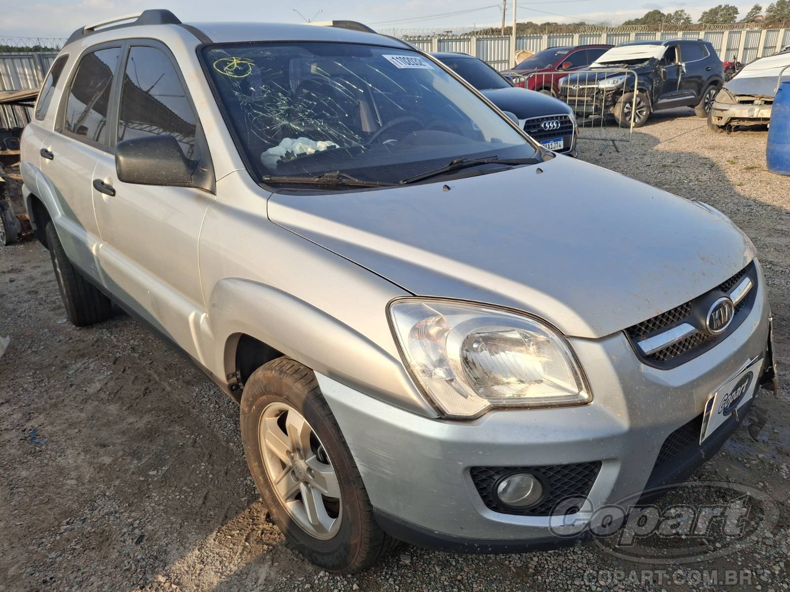 Veículo Hyundai Sportage KIA Sportage 2.0 16V 2009 2009 em leilão