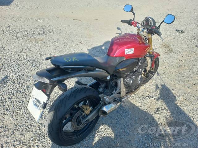 2008 HONDA CB 600 F 