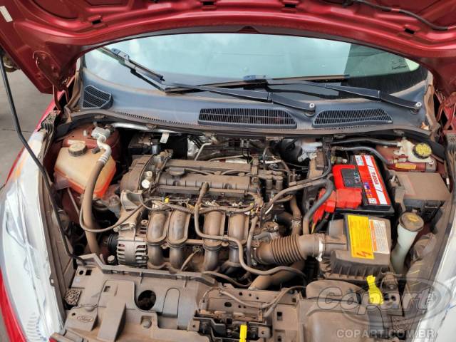 2014 FORD FIESTA SEDAN 