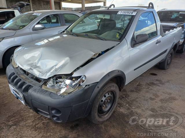 2008 FIAT STRADA 