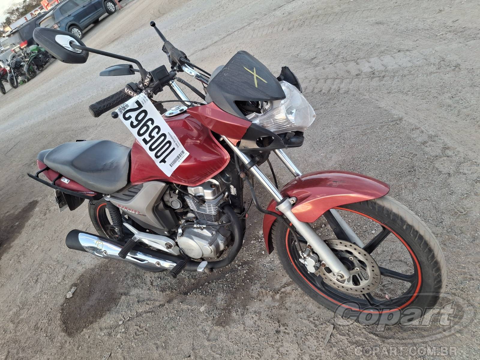 2013 HONDA CG 150 Titan Mix EX