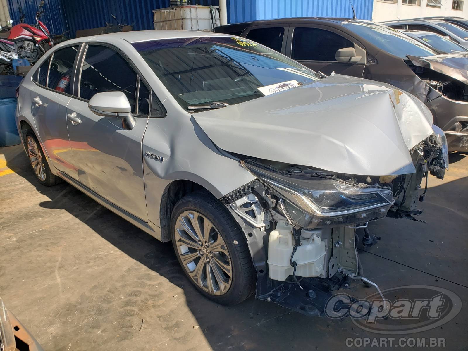 Toyota Corolla Altis Hybrid 1.8 16V Dual VVT-i 2020