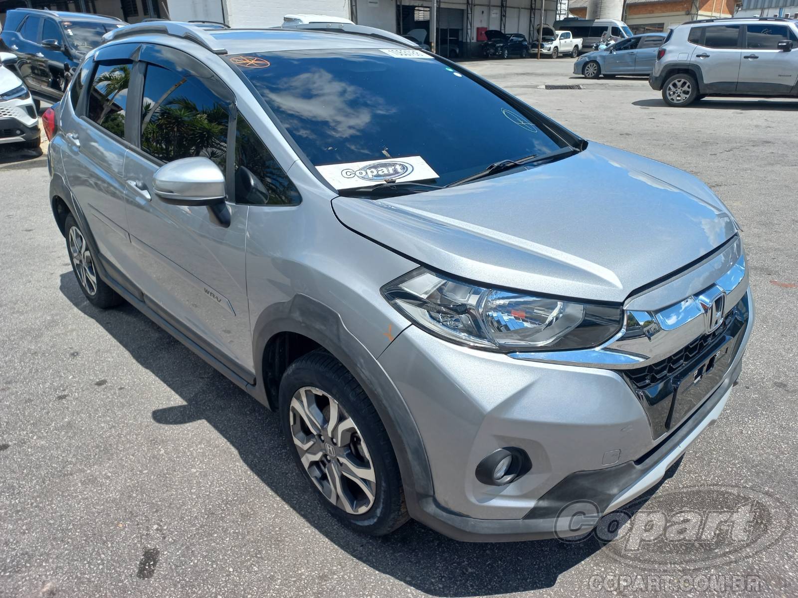 Veículo Honda WR-V 2018 HONDA WR-V EX 1.5 16V i-VTEC 2018 em leilão