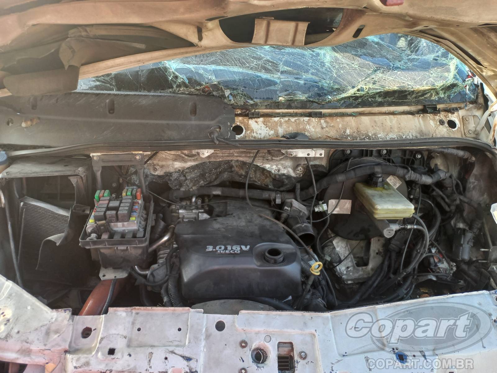 2014 IVECO DAILY CHASSI — foto 7 de 10