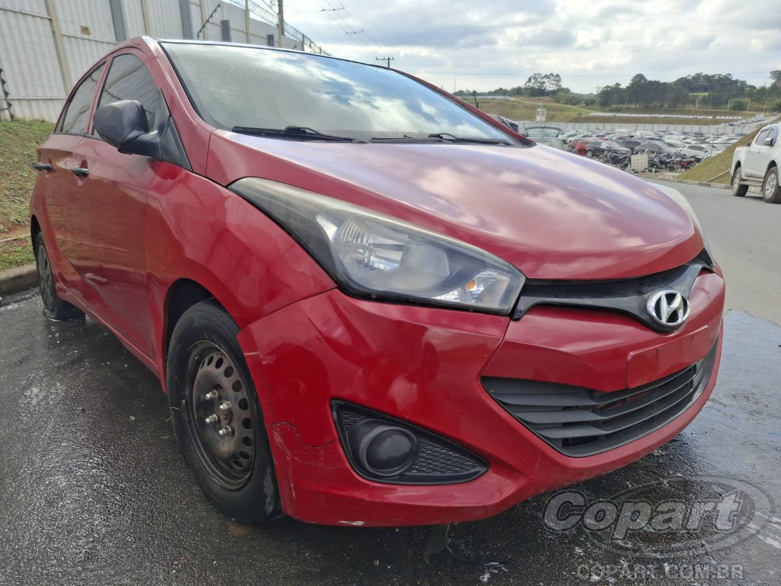 Veículo Hyundai HB20 HYUNDAI HB20 2015 2015 em leilão