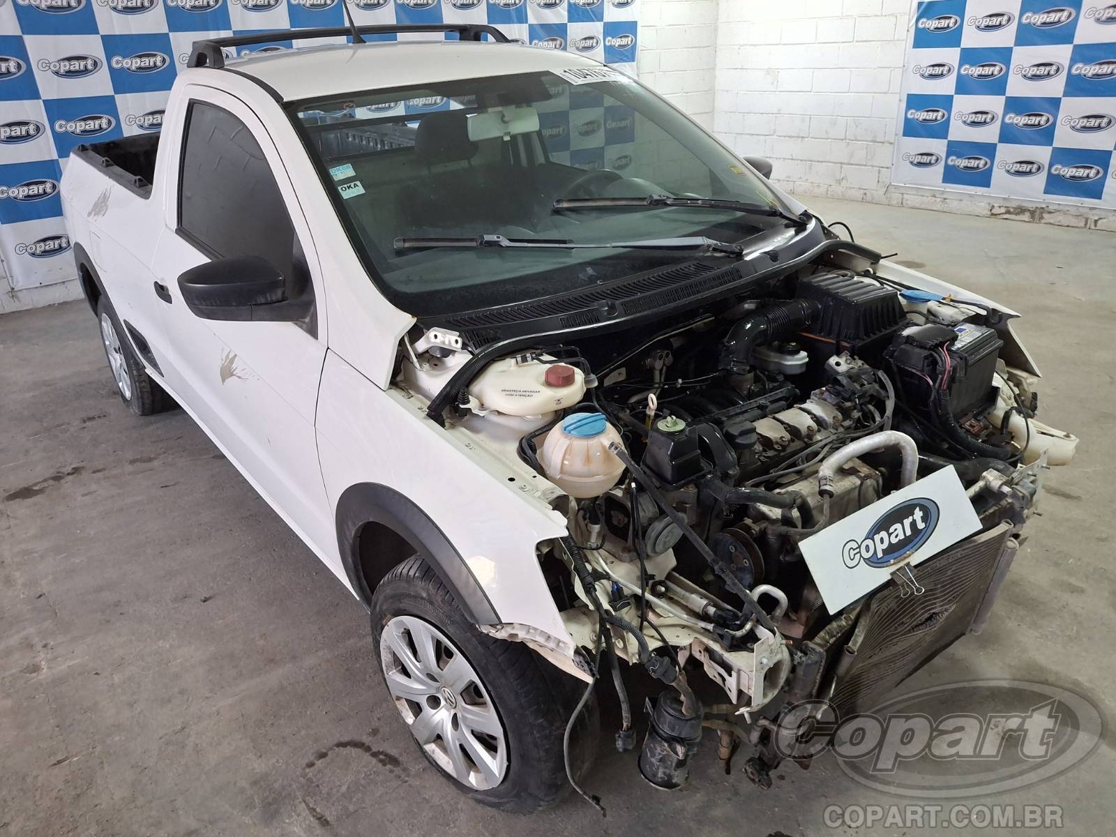 Veículo VOLKSWAGEN Volkswagen VOLKSWAGEN SAVEIRO 2016 2016 em leilão