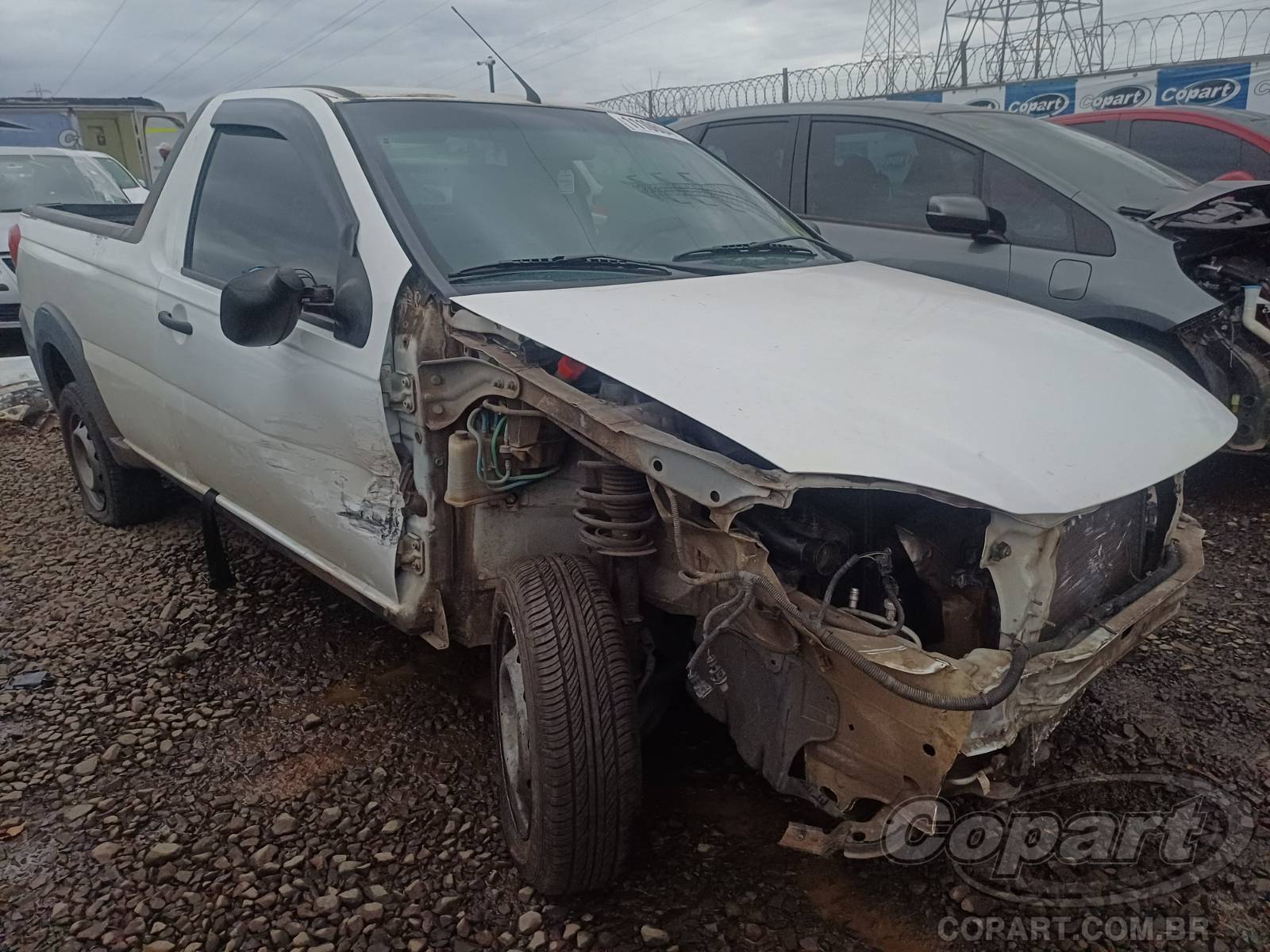Veículo Fiat Strada 2019 FIAT STRADA 2019 em leilão