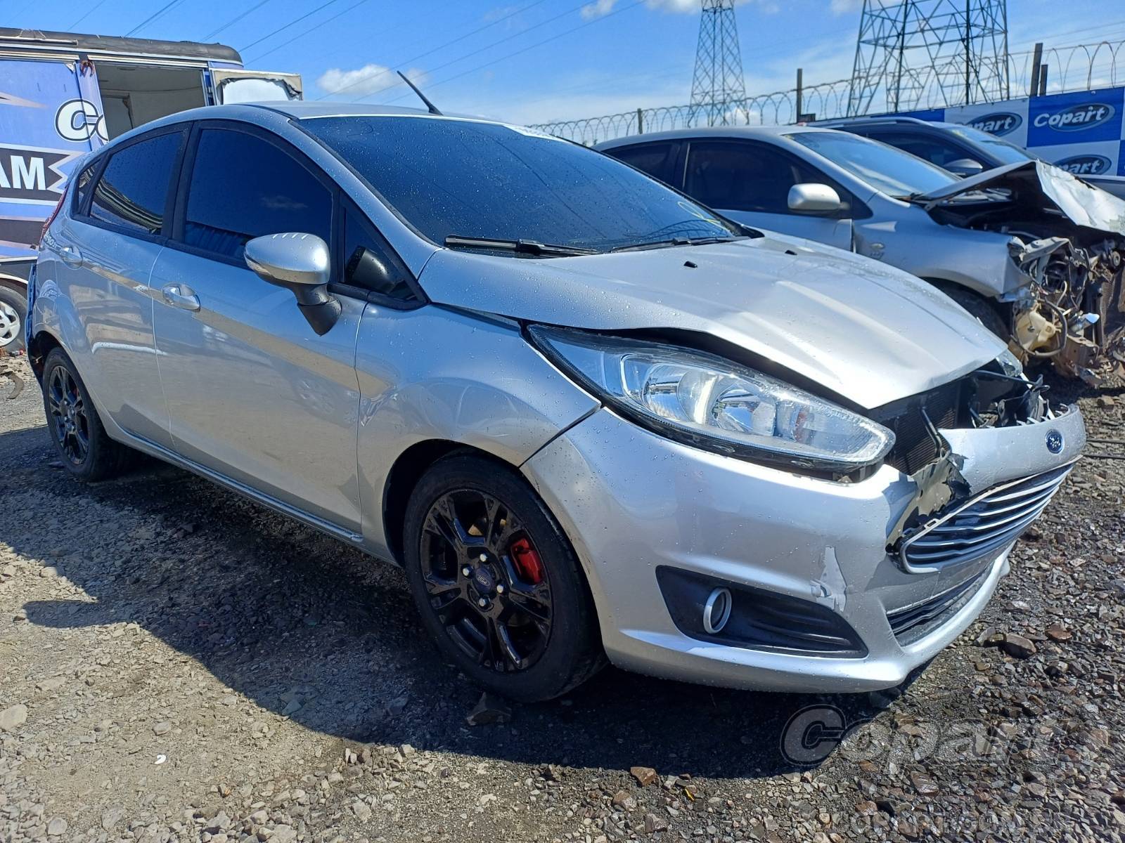 Veículo Ford Fiesta FORD FIESTA SE PowerShift 1.6 16V Sigma 2014 2014 em leilão