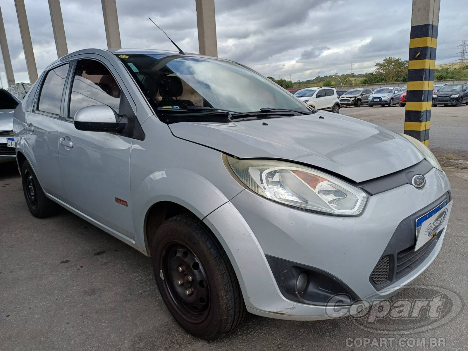 FORD FIESTA SEDAN 2012 Flex 1.6