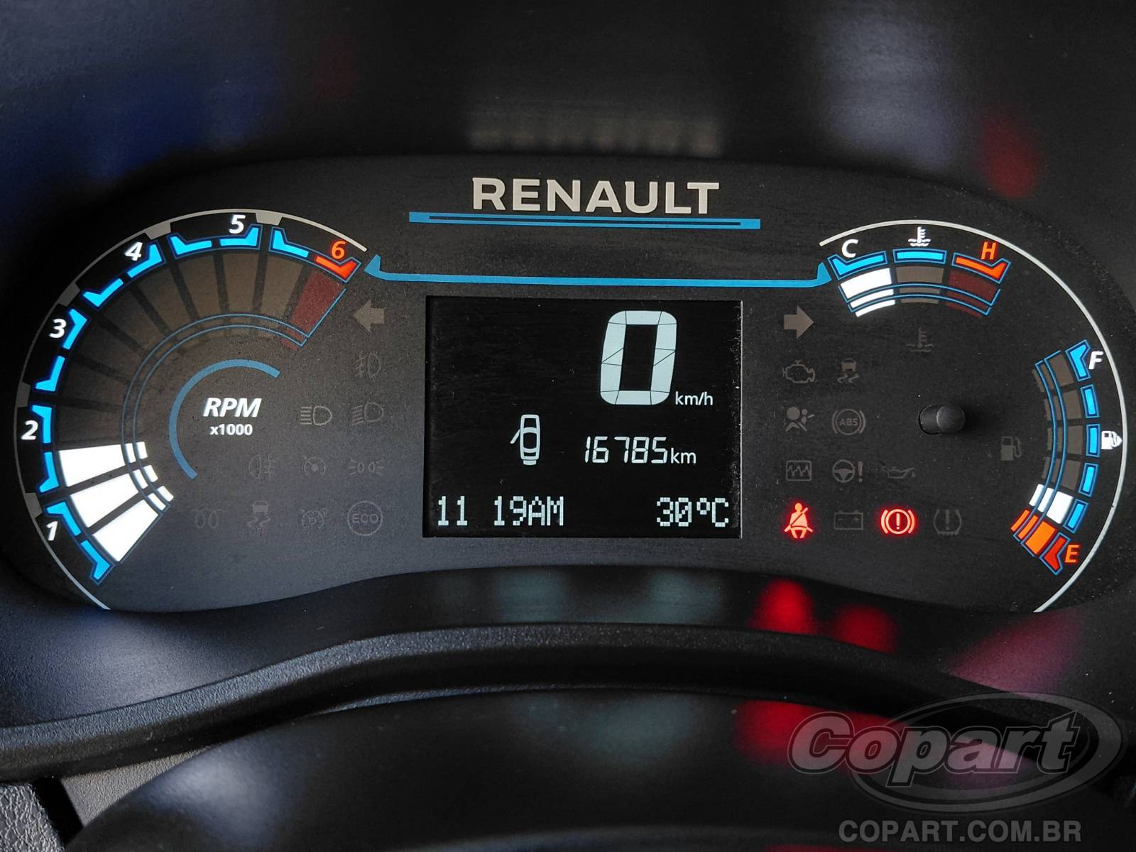 2025 RENAULT KWID — foto 8 de 10