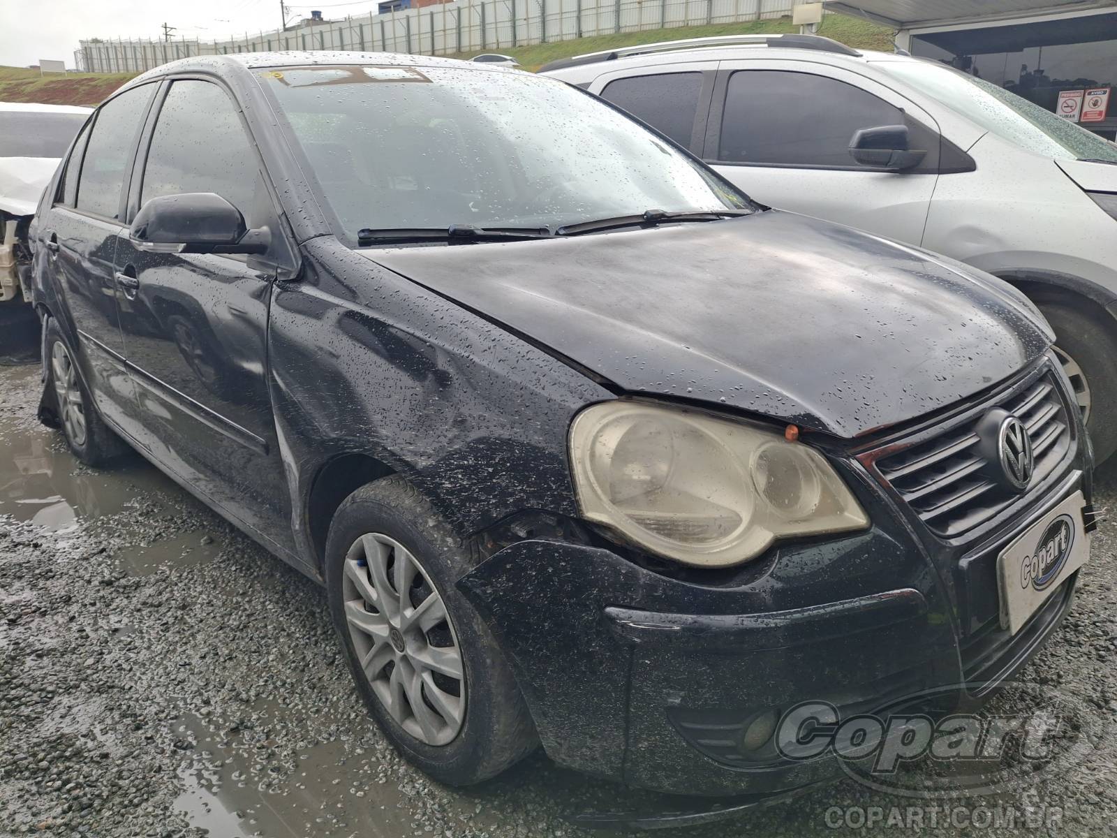 Veículo VW - VolksWagen POLO SEDAN VOLKSWAGEN POLO SEDAN 1.6 Total Flex 2010 2011 em leilão