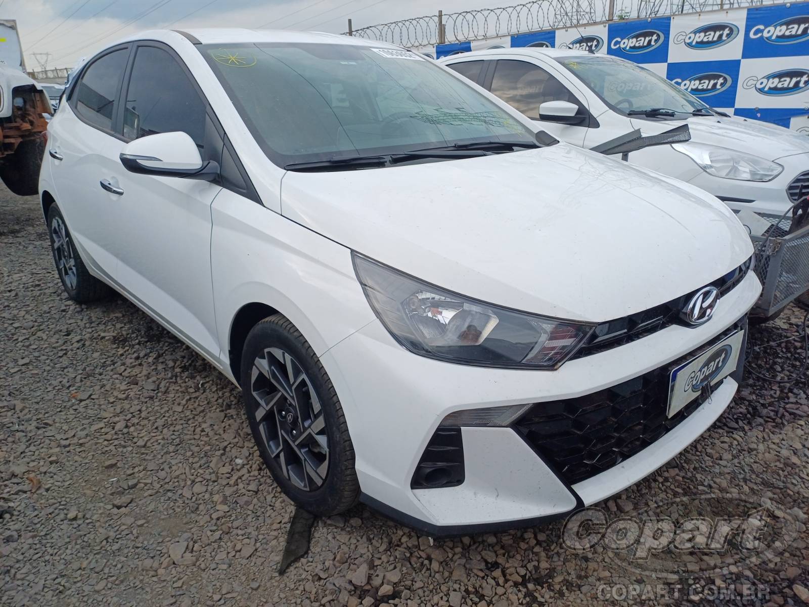 Veículo Hyundai HB20 2022 HYUNDAI HB20 Platinum 1.0 12V TGDI Turbo 2023 em leilão