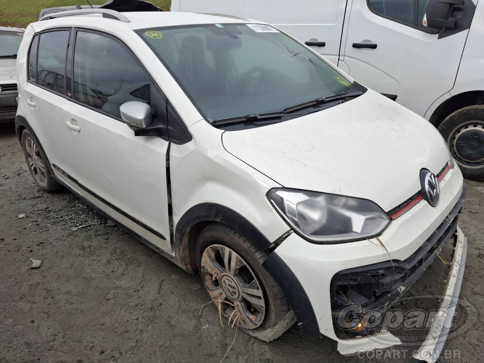 Veículo VW - VolksWagen Volkswagen VOLKSWAGEN UP 1.0 12V TSI Turbo 2018 em leilão