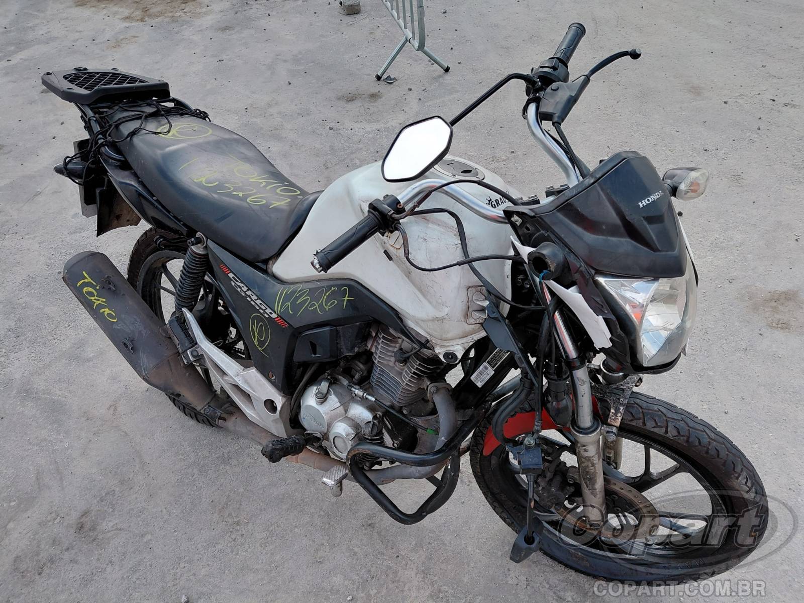 Veículo HONDA CG Honda CG 160 Cargo ESDi 2023 2023 em leilão