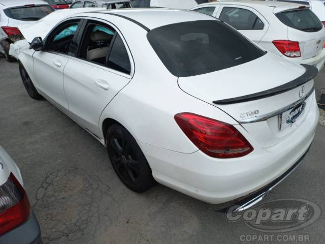 2018 MERCEDES BENZ CLASSE C 