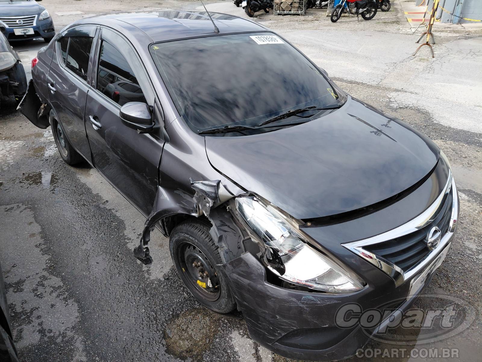 Veículo Nissan Versa NISSAN Versa 2020 Flex 2020 em leilão