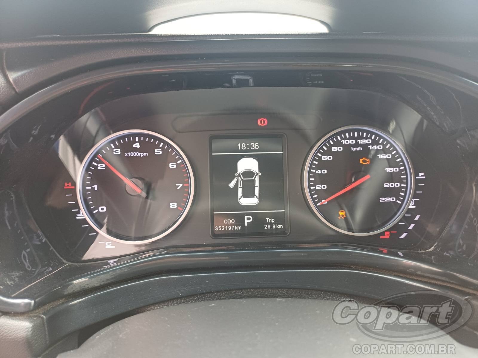 Foto 8 de 10: 2019 JAC T40