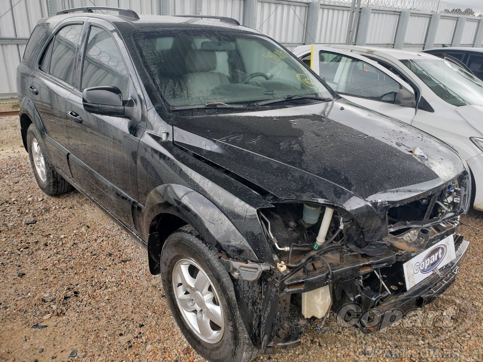 Veículo Hyundai Sorento KIA SORENTO EX 3.8 V6 2008 2008 em leilão