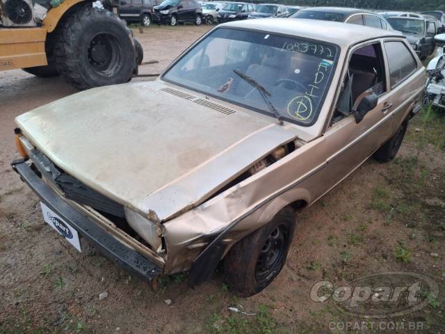 1985 VOLKSWAGEN GOL 