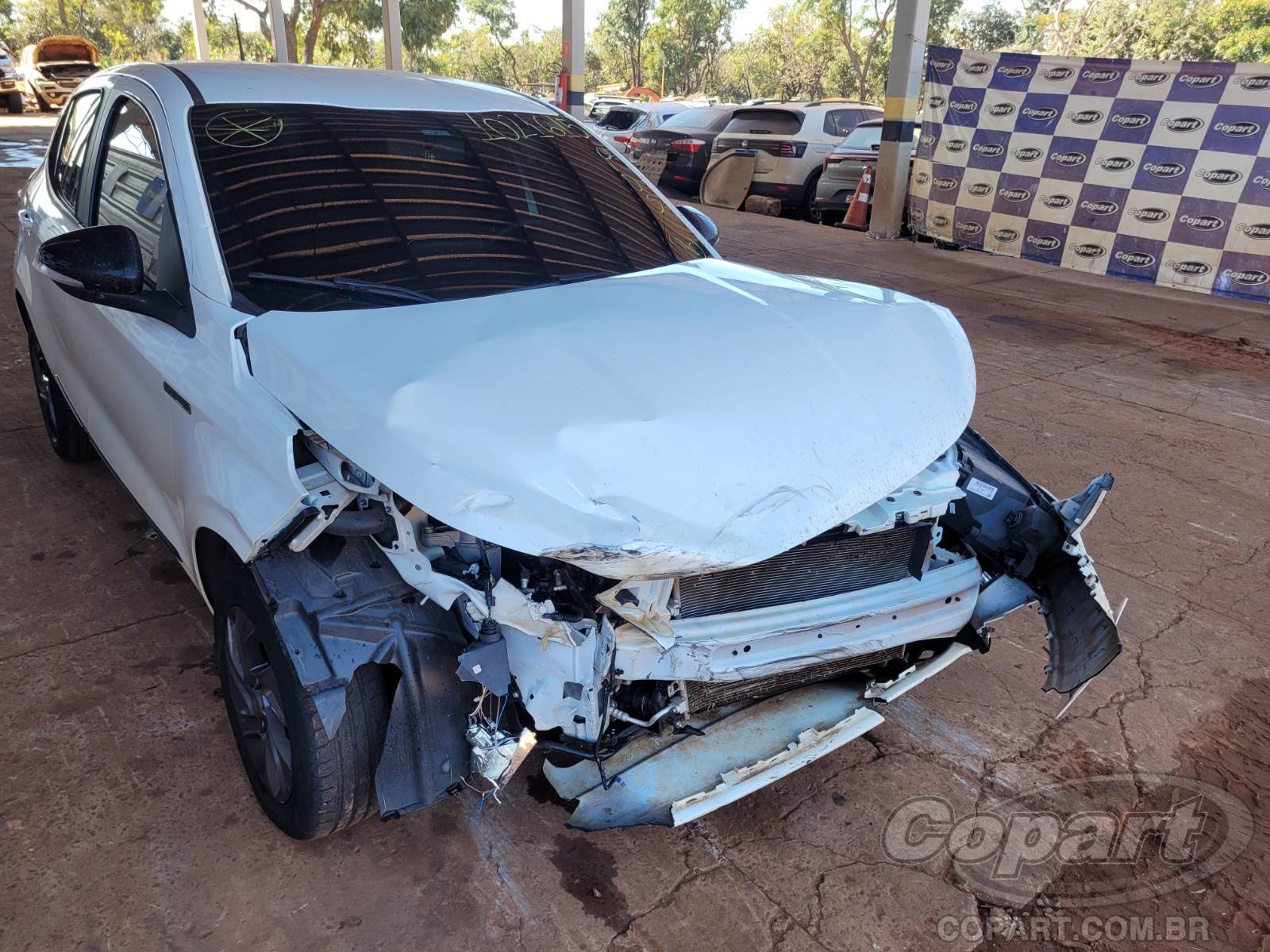 Veículo Fiat Argo FIAT ARGO 2022 2022 em leilão