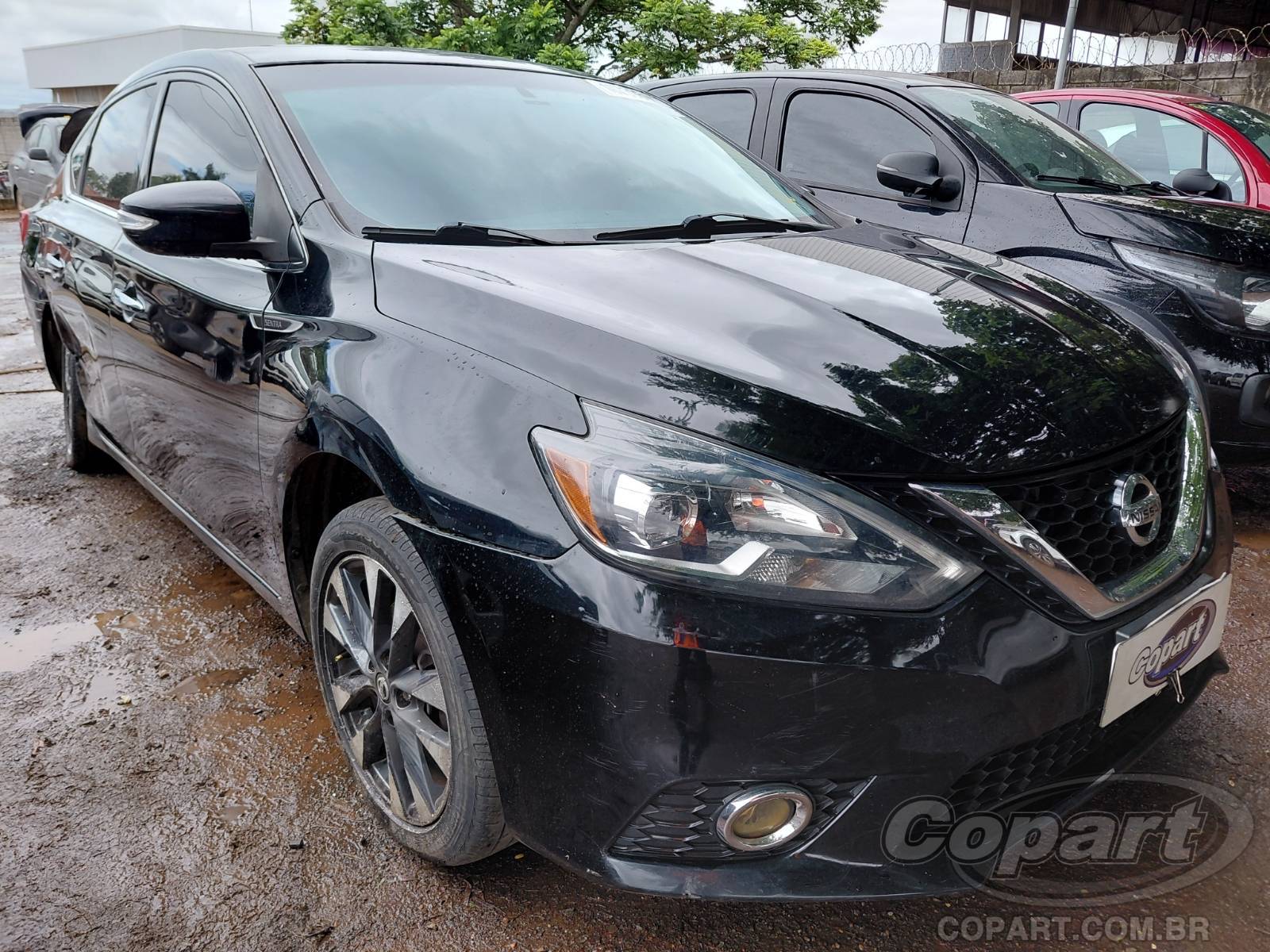 Veículo Nissan Sentra NISSAN SENTRA 2.0 16V FLEXSTART 2018 2018 em leilão
