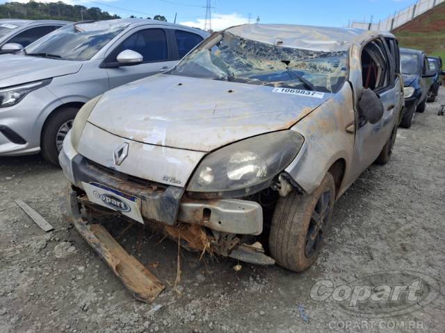 2014 RENAULT SANDERO 