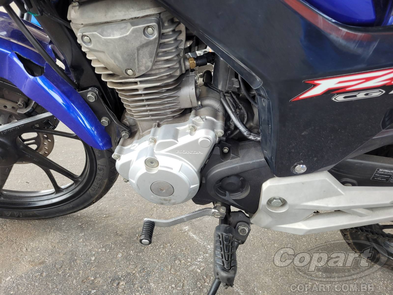 2022 HONDA CG 160 — leilão em Pirapora/SP (foto 6)