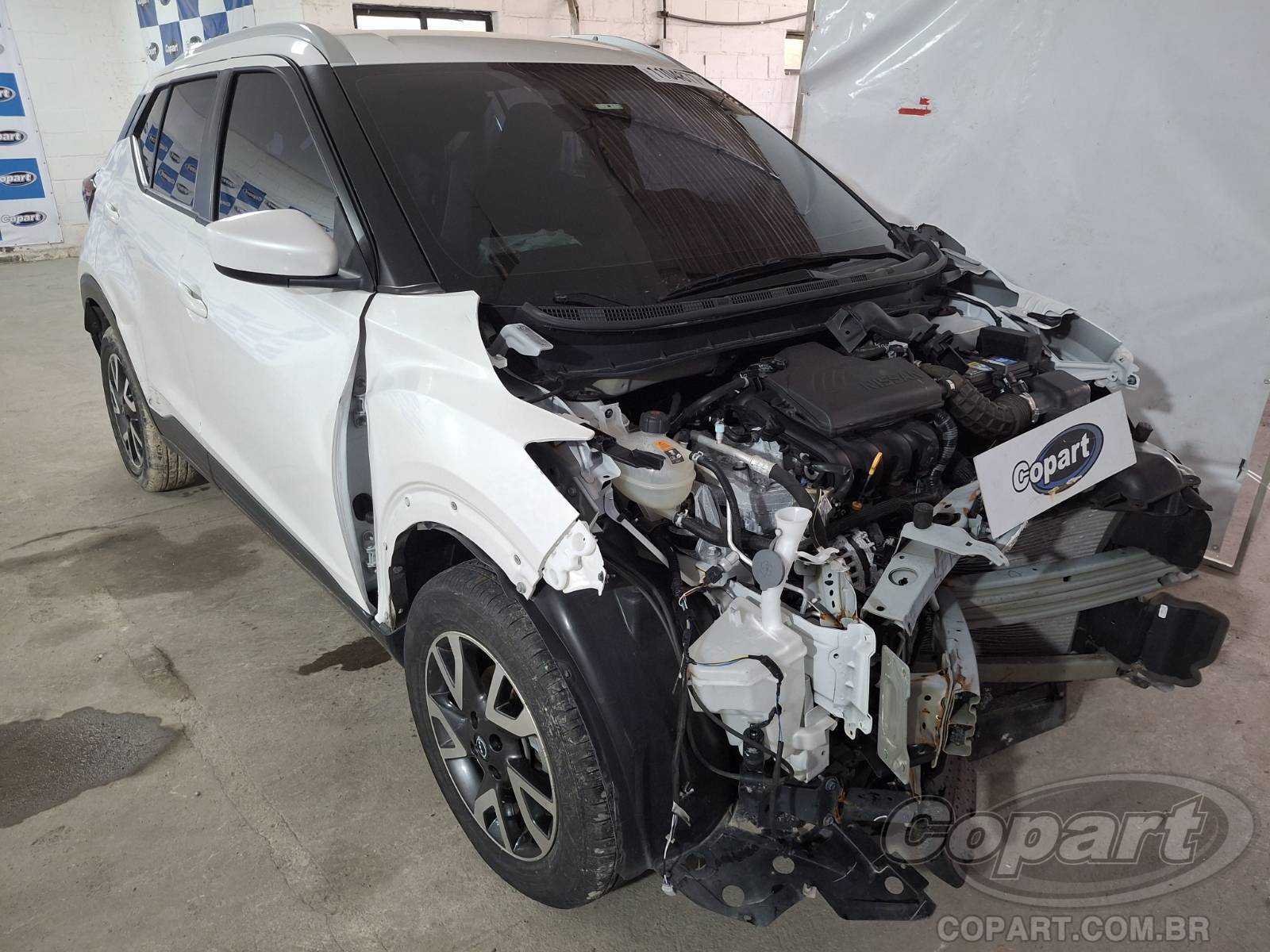 Veículo Nissan Kicks NISSAN KICKS 2023 2023 em leilão