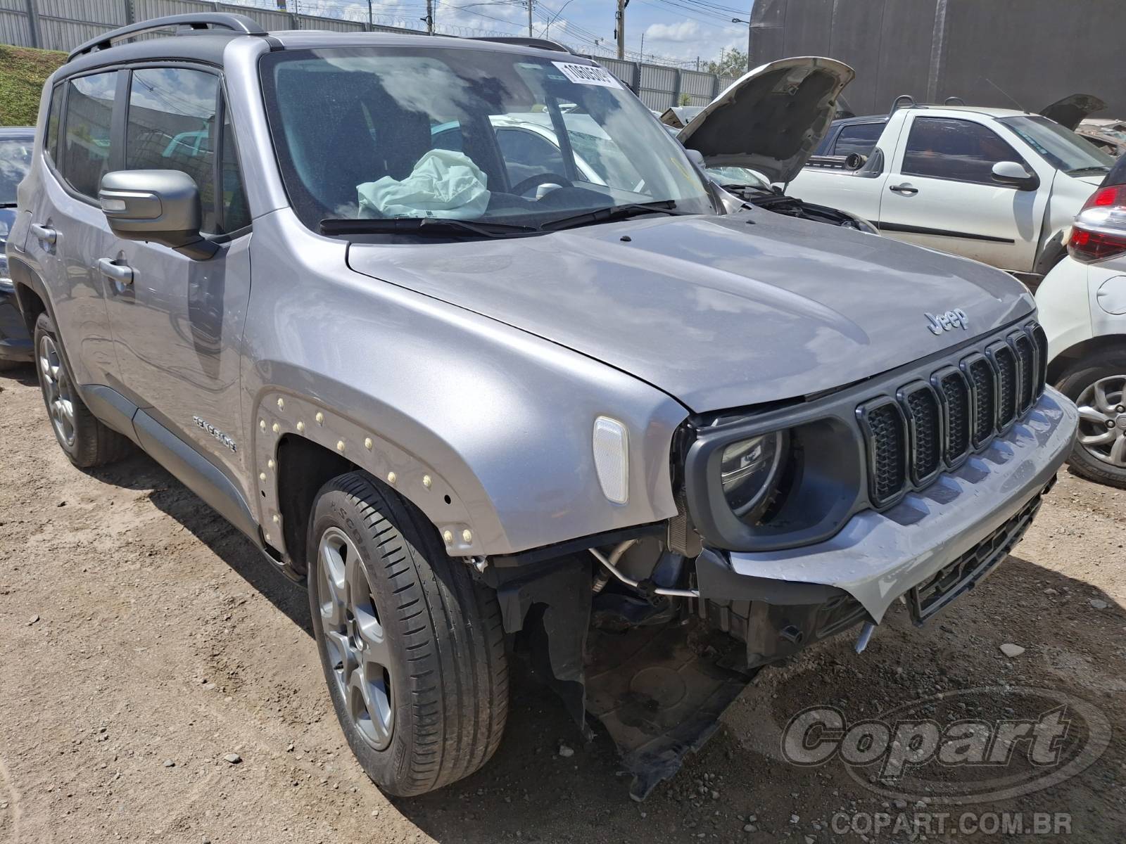 Veículo Fiat Renegade Jeep Renegade Sport T270 1.3 16V GSE Turbo 2023 2023 em leilão