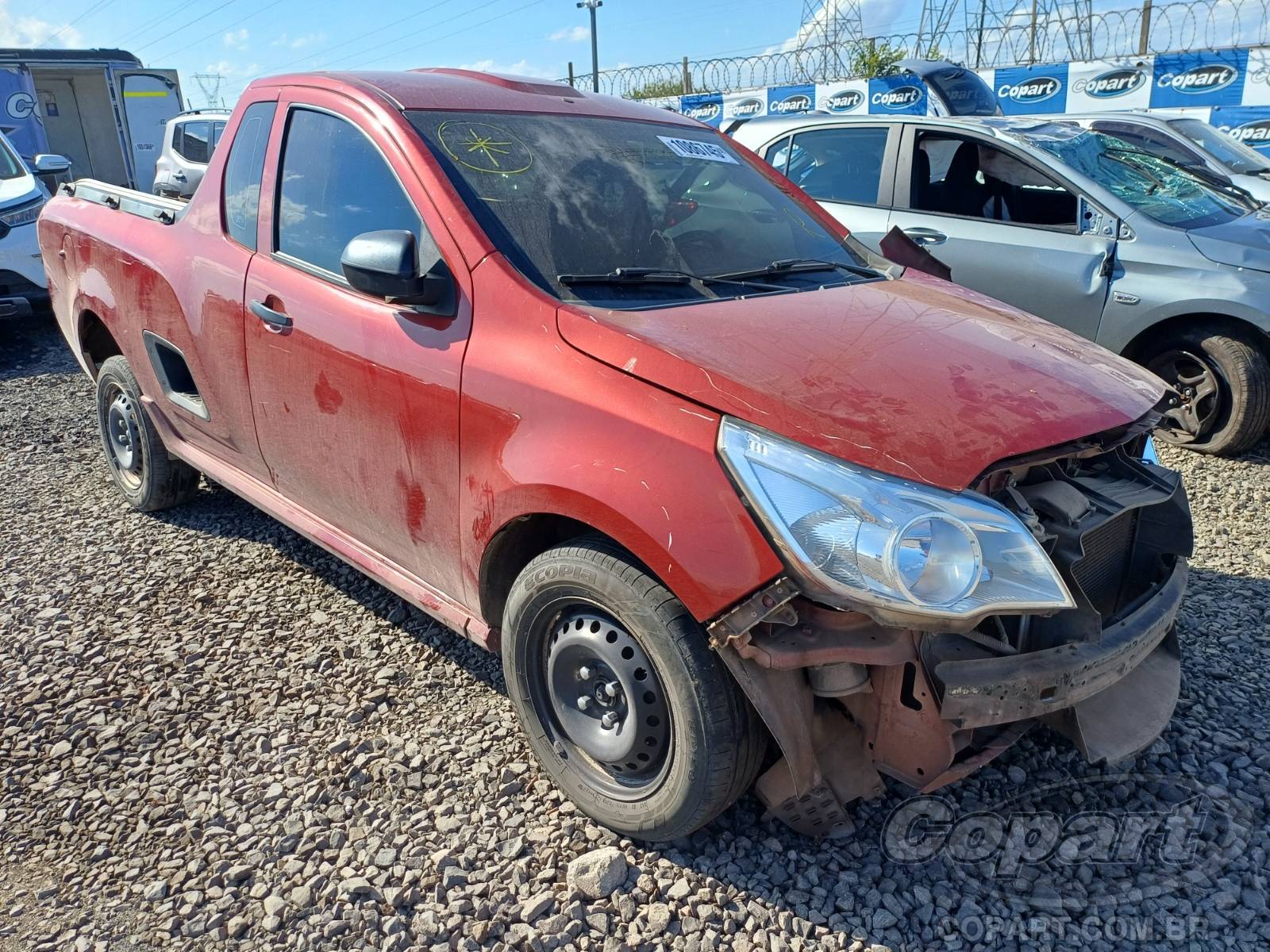 Veículo GM - Chevrolet Chevrolet Chevrolet Montana 1.4 Econo.Flex 2018 2018 em leilão