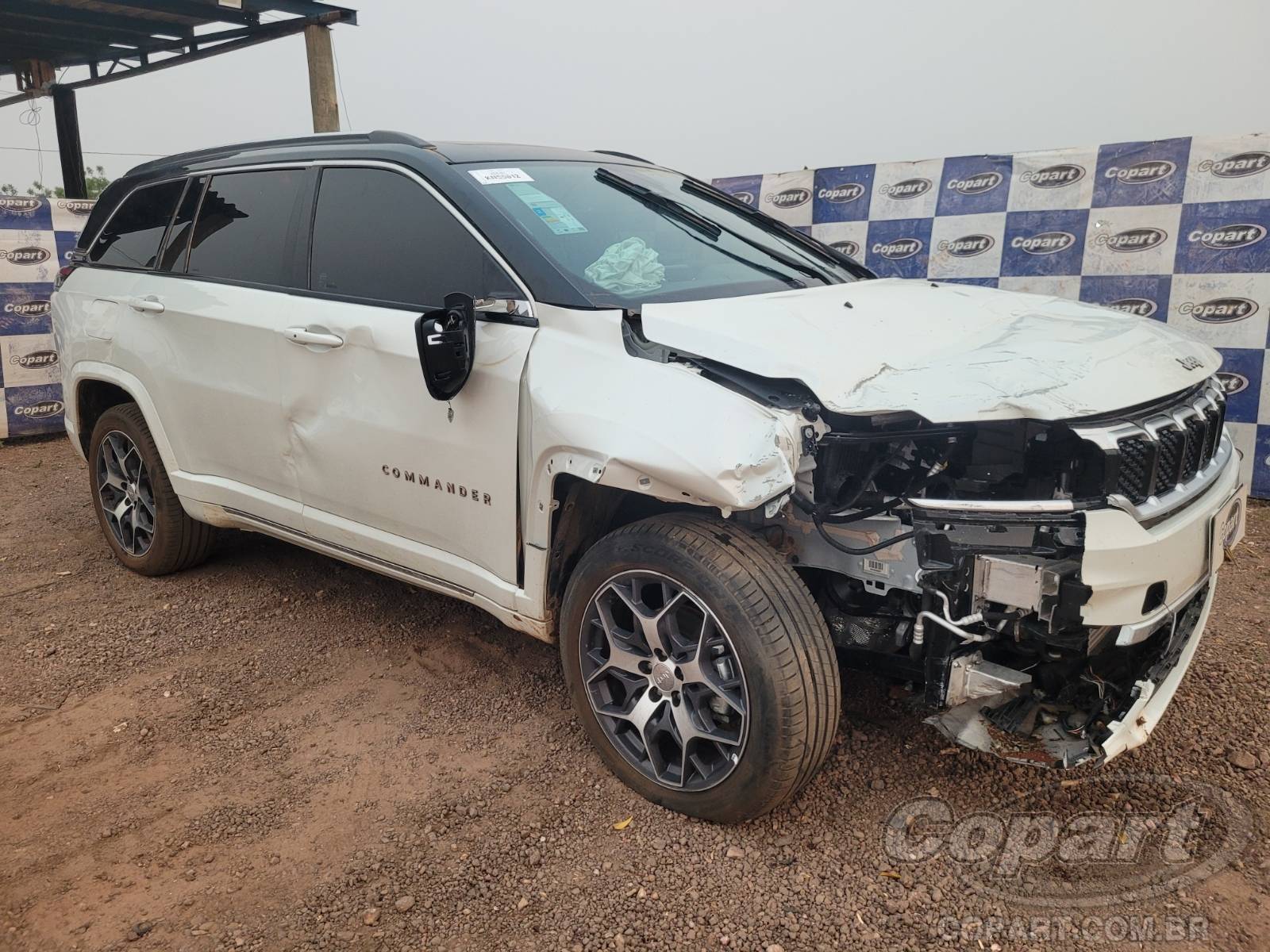 Veículo Fiat Commander JEEP COMMANDER OVERLAND TD380 2.0 MULTIJET TURBO 2025 2025 em leilão
