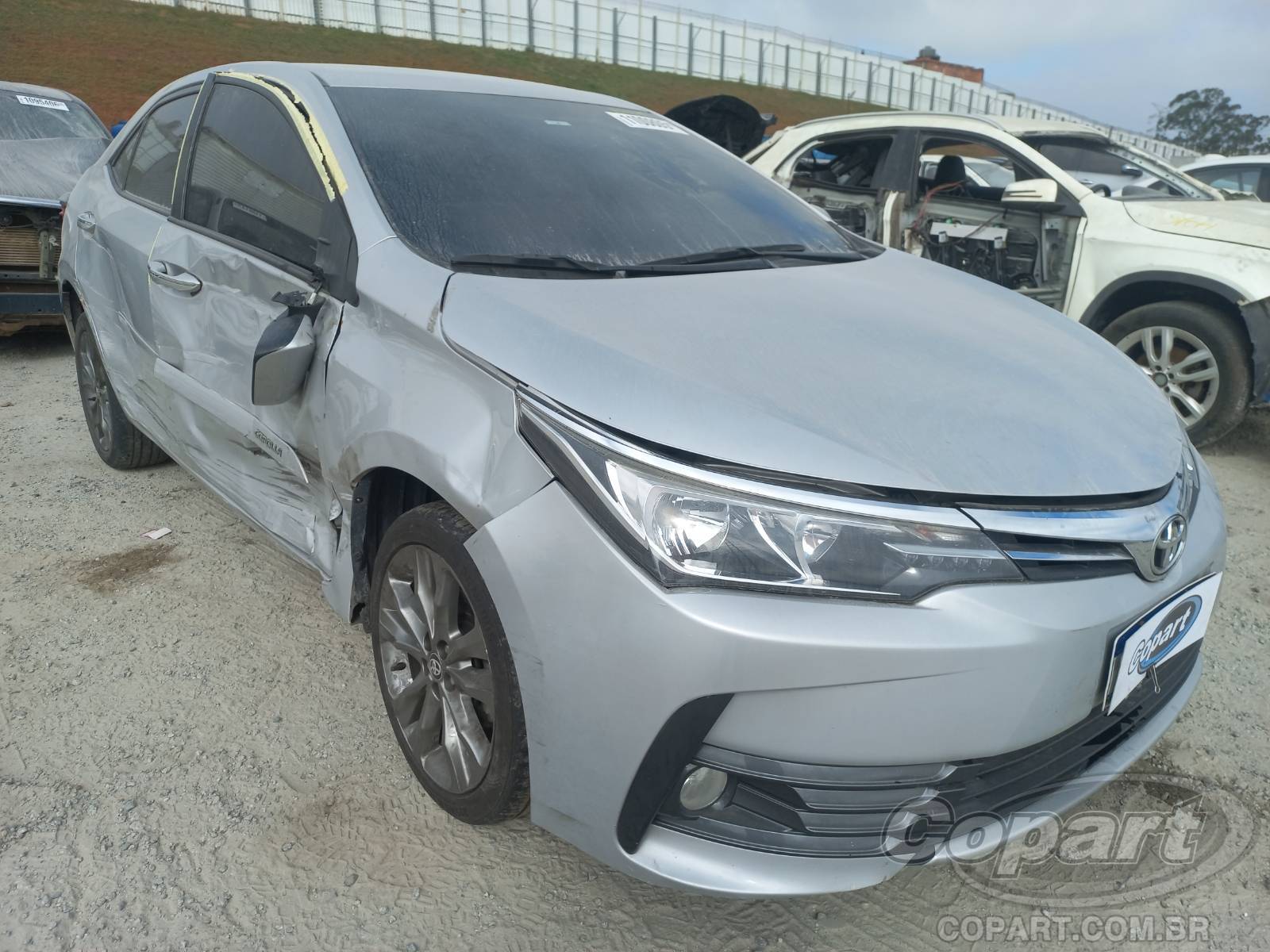Veículo Toyota Corolla TOYOTA COROLLA 2019 em leilão