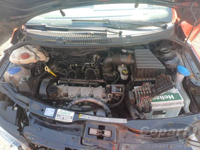 2017 VOLKSWAGEN VOYAGE 