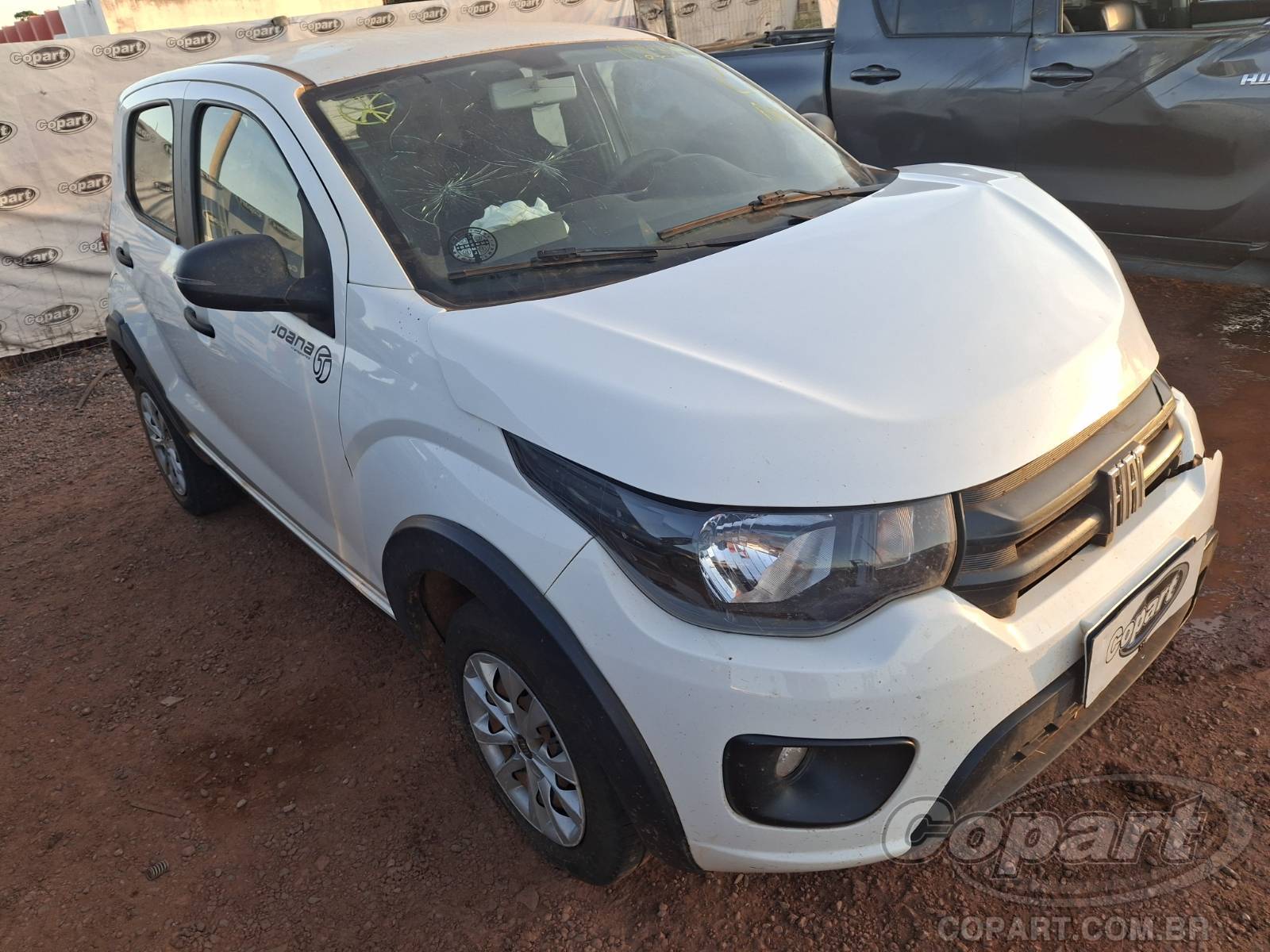 Veículo Fiat Mobi Fiat Mobi Like 1.0 Fire 2025 2025 em leilão