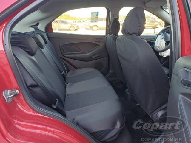 2018 FORD KA SEDAN 