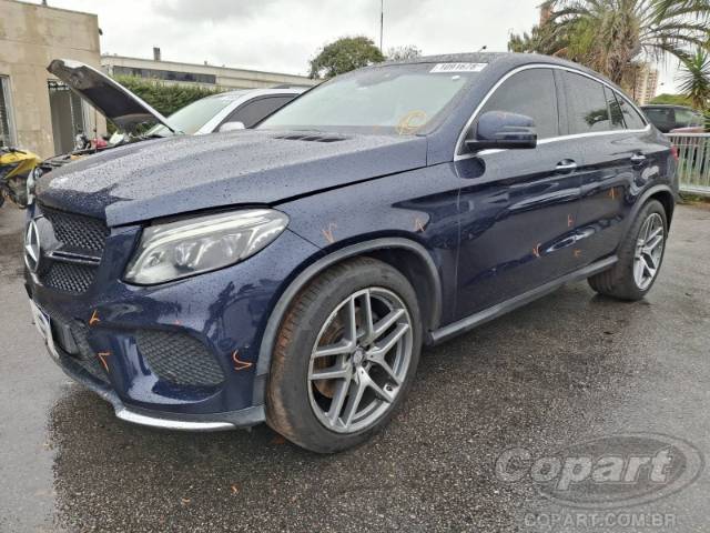 2017 MERCEDES BENZ GLE Coupe 